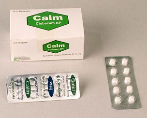 Clobazam Tablets 10mg <em>(Calm 10mg)</em>