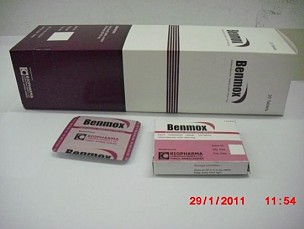 Albendazole USP 400mg <em>(Benmox 400mg)</em>